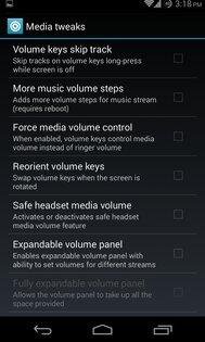 GravityBox 11.0.5. Скриншот 2