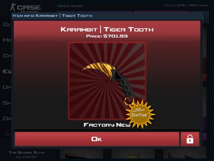 Case Clicker 1.9.6. Скриншот 18