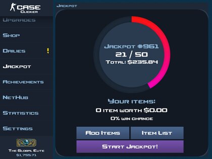 Case Clicker 1.9.6. Скриншот 22