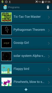 Pocket Code 1.3.0. Скриншот 3