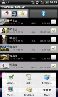 Bluetooth File Transfer 5.67. Скриншот 1