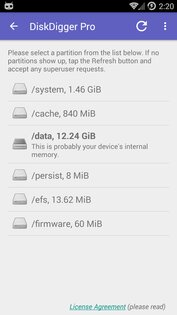 DiskDigger 1.0-2025-10-05. Скриншот 6