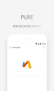 Браузер Via 6.9.0. Скриншот 1