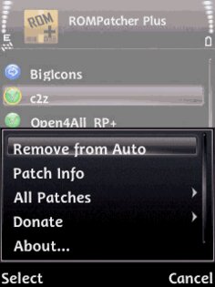 ROMPatcher Plus 3.2. Скриншот 2