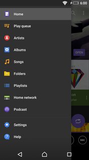 SONY Музыка 9.4.16.A.0.9. Скриншот 2