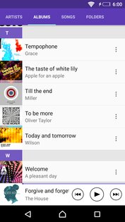 SONY Музыка 9.4.16.A.0.9. Скриншот 6