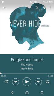 SONY Музыка 9.4.16.A.0.9. Скриншот 7