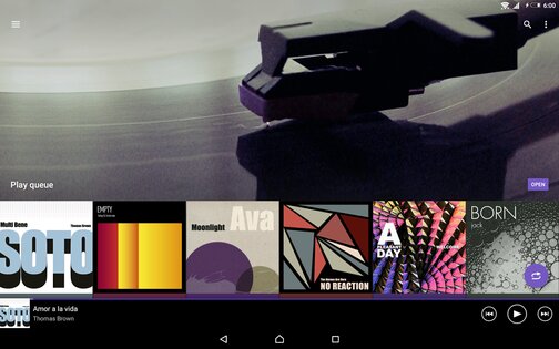 SONY Музыка 9.4.16.A.0.9. Скриншот 8