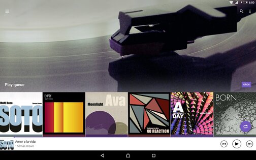 SONY Музыка 9.4.16.A.0.9. Скриншот 9