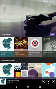 SONY Музыка 9.4.16.A.0.9. Скриншот 10