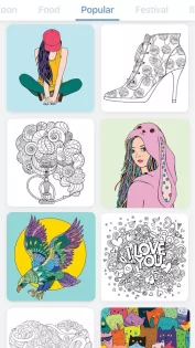 Раскрашивание по Номерам 4.31.17. Скриншот 1