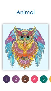 Раскрашивание по Номерам 4.31.17. Скриншот 3