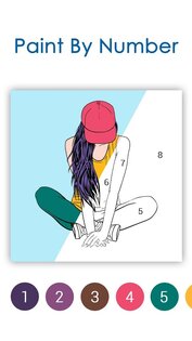 Раскрашивание по Номерам 4.31.17. Скриншот 4