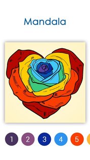 Раскрашивание по Номерам 4.31.17. Скриншот 5