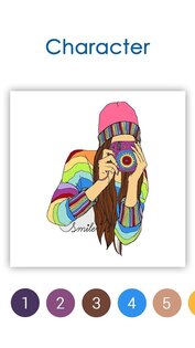 Раскрашивание по Номерам 4.31.17. Скриншот 6