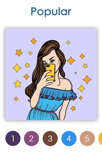 Раскрашивание по Номерам 4.31.17. Скриншот 8