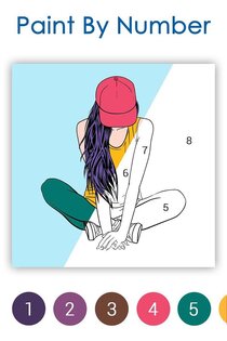 Раскрашивание по Номерам 4.31.17. Скриншот 10