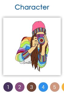 Раскрашивание по Номерам 4.31.17. Скриншот 12