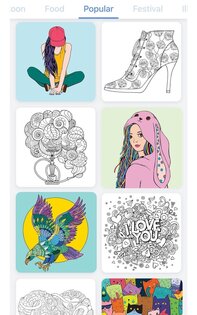 Раскрашивание по Номерам 4.31.17. Скриншот 13