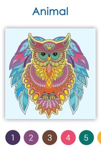 Раскрашивание по Номерам 4.31.17. Скриншот 15