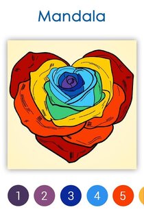 Раскрашивание по Номерам 4.31.17. Скриншот 17