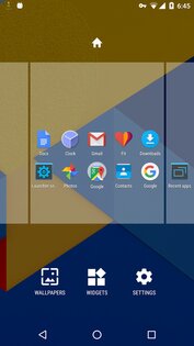 Holo Launcher 3.1.2. Скриншот 2