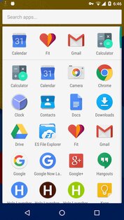 Holo Launcher 3.1.2. Скриншот 3