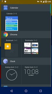 Holo Launcher 3.1.2. Скриншот 4
