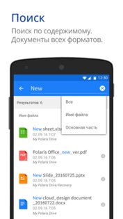 Polaris Office 9.9.14. Скриншот 6