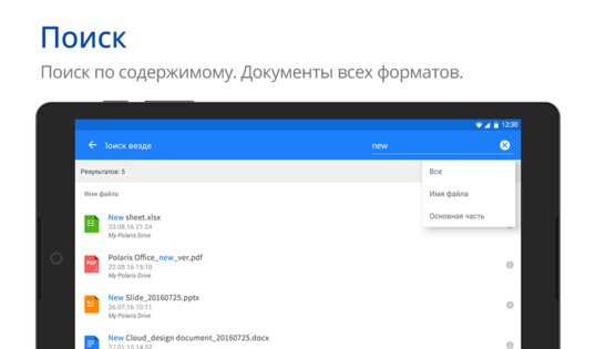 Polaris Office 9.9.14. Скриншот 22