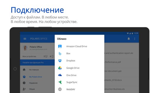 Polaris Office 9.9.14. Скриншот 23