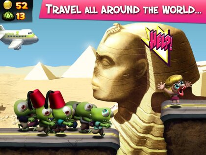 Zombie Tsunami 4.6.9. Скриншот 10