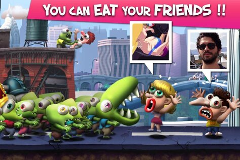 Zombie Tsunami 4.6.9. Скриншот 11