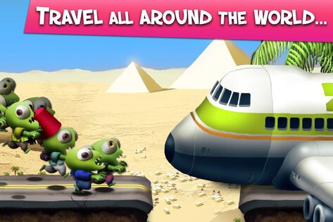 Zombie Tsunami 4.6.9. Скриншот 15