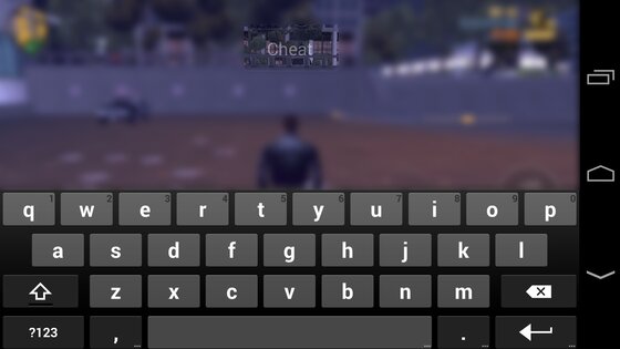 GTA III Cheater 1.8. Скриншот 8