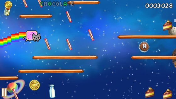 Nyan Cat: Lost In Space 11.4.3. Скриншот 1
