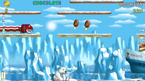 Nyan Cat: Lost In Space 11.4.3. Скриншот 8