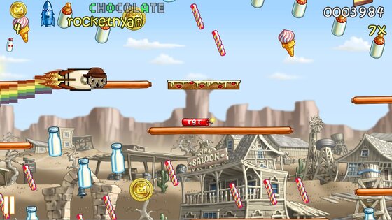 Nyan Cat: Lost In Space 11.4.3. Скриншот 19