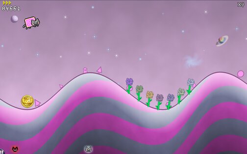 Nyan Cat: Lost In Space 11.4.3. Скриншот 22
