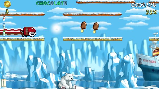 Nyan Cat: Lost In Space 11.4.3. Скриншот 24