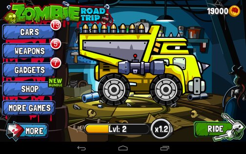 Zombie Road Trip 3.30. Скриншот 15