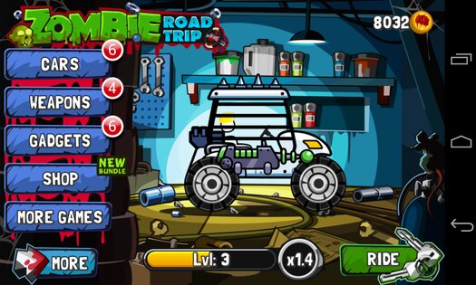 Zombie Road Trip 3.30. Скриншот 5