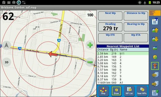 OziExplorer 1.38m. Скриншот 4