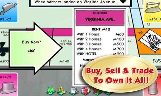 MONOPOLY Classic 4.00.23. Скриншот 4