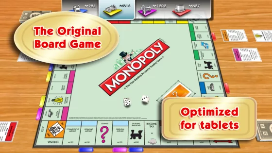 MONOPOLY Classic 4.00.23. Скриншот 1