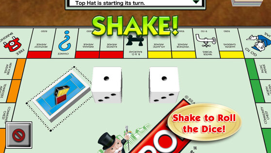 MONOPOLY Classic 4.00.23. Скриншот 3