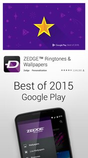 Zedge 9.2.0. Скриншот 1
