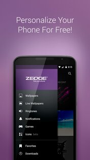 Zedge 9.2.0. Скриншот 2