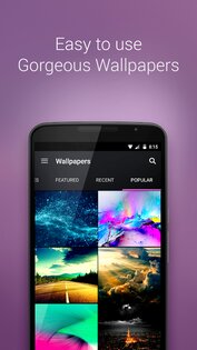 Zedge 9.2.0. Скриншот 3