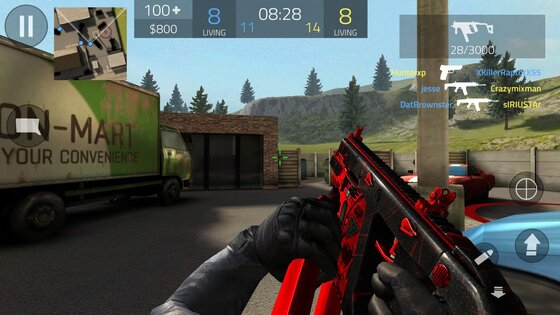 Fwd Assault 1.2068. Скриншот 4